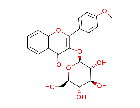 4′-methoxyflavonyl β-D-glucopyranoside