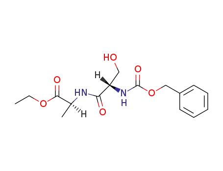 N-(benzyloxycarbonyl)serylalanine ethyl ester
