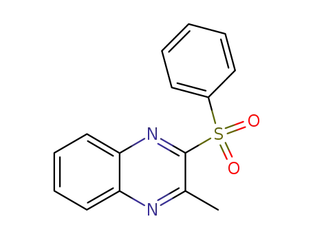2-methyl-3-phenylsulphonylquinoxaline