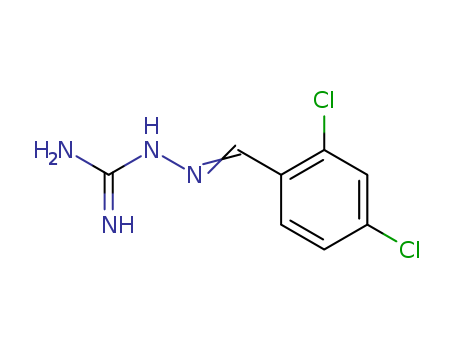 Hydrazinecarboximidamide,2-[(2,4-dichlorophenyl)methylene]- cas  46322-66-1