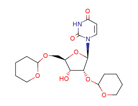 2',5'-di-O-tetrahydropyran-2-yluridine