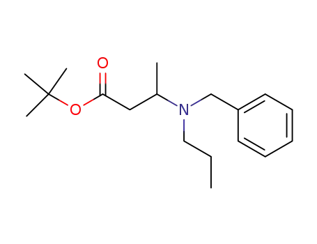 tert-Butyl 3-(N-propyl-N-benzylamino)butanoate
