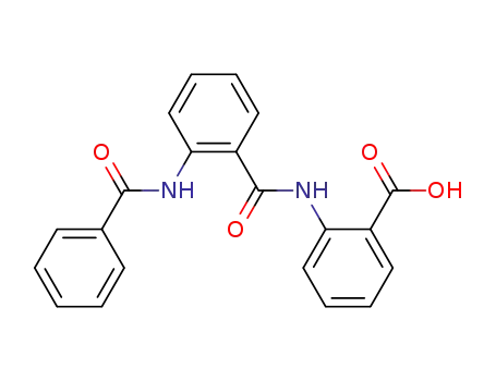 2-[[2-(benzoylamino)benzoyl]amino]-benzoic acid