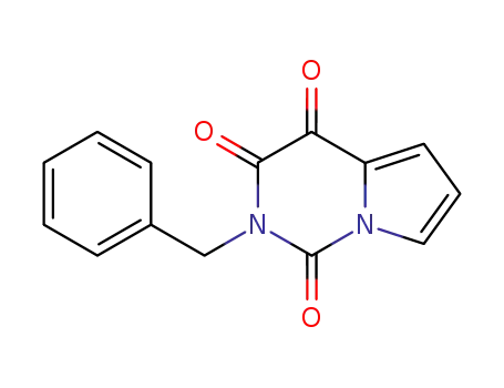 2-Benzyl-pyrrolo[1,2-c]pyrimidine-1,3,4-trione