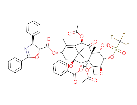 C<sub>48</sub>H<sub>48</sub>F<sub>3</sub>NO<sub>16</sub>S
