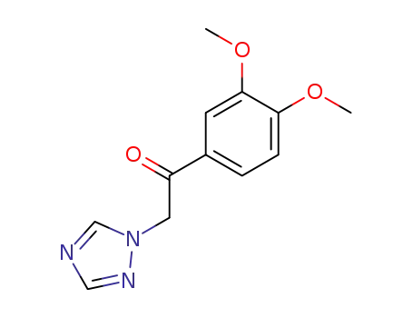 1-(3,4-Dimethoxy-phenyl)-2-[1,2,4]triazol-1-yl-ethanone