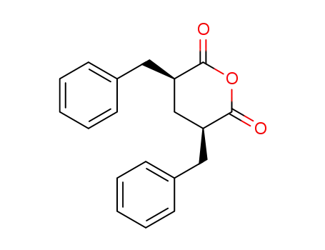 cis-2,4-dibenzylglutaric anhydride