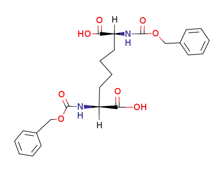 (S,S)-2,7-bis<<(benzyloxy)carbonyl>amino>octanedioic acid