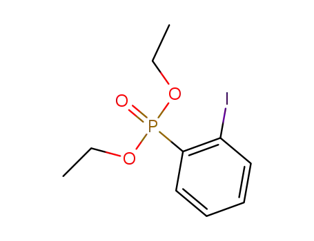 (2-iodophenyl)phosphonate de diethyle