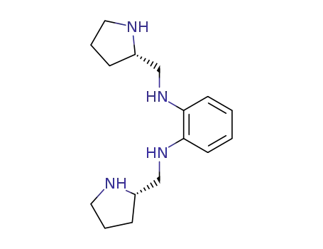 N,N'-bis{[(S)-pyrrolidin-2-yl]methyl}-1,2-phenylenediamine