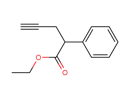 2-Phenyl-pent-4-ynoic acid ethyl ester