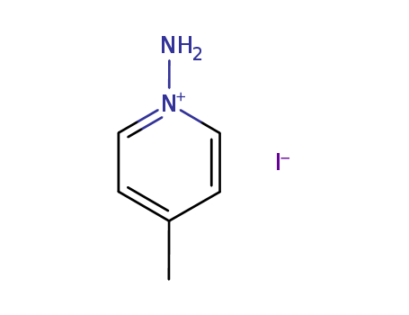 Pyridinium, 1-amino-4-methyl-, iodide