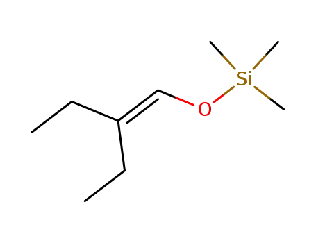 (2-Ethyl-but-1-enyloxy)-trimethyl-silane