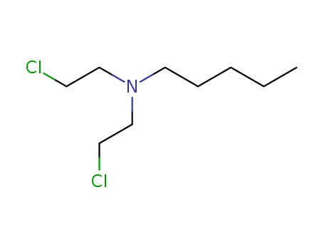 1-Pentanamine,N,N-bis(2-chloroethyl)-