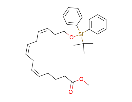 (5Z,8Z,11Z)-14-(tert-Butyl-diphenyl-silanyloxy)-tetradeca-5,8,11-trienoic acid methyl ester