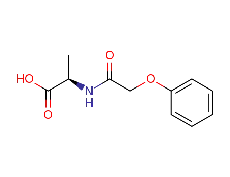 D-Alanine, N-(phenoxyacetyl)-