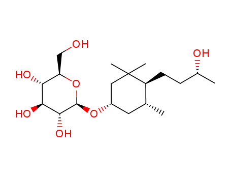 (1S,4S,5R)-4-[(3R)-3-hydroxybutyl]-3,3,5-trimethylcyclohexyl beta-D-glucopyranoside