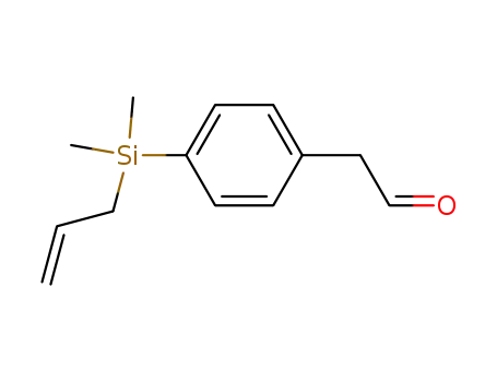 4-allyldimethylsilylphenylacetataldehyde
