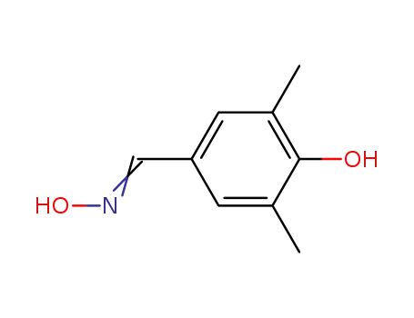 Molecular Structure of 705-49-7 (3,5-DIMETHYL-4-HYDROXYBENZALDEHYDE OXIME)