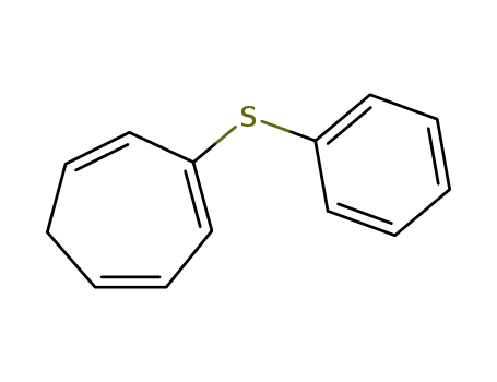 3-phenylsulfanyl-cyclohepta-1,3,5-triene