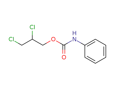 Molecular Structure of 25209-80-7 (1-Propanol, 2,3-dichloro-, phenylcarbamate)
