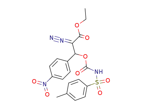 C<sub>19</sub>H<sub>18</sub>N<sub>4</sub>O<sub>8</sub>S