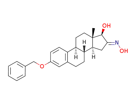 3-Benzyloxy-17-hydroxyestra-1,3,5<sup>(10)</sup>-trien-16-one oxime