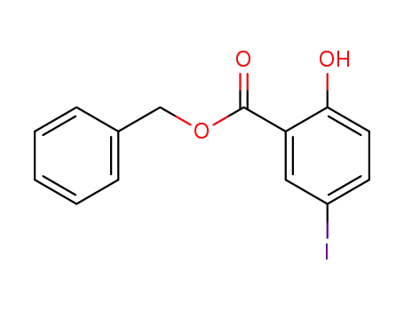 Benzyl 2-hydroxy-5-iodobenzoate