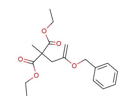 2-(2-Benzyloxy-allyl)-2-methyl-malonic acid diethyl ester