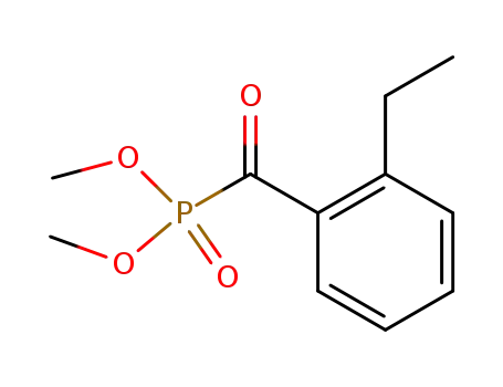 Phosphonic acid, (2-ethylbenzoyl)-, dimethyl ester