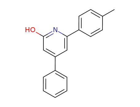 2(1H)-Pyridinone, 6-(4-methylphenyl)-4-phenyl-