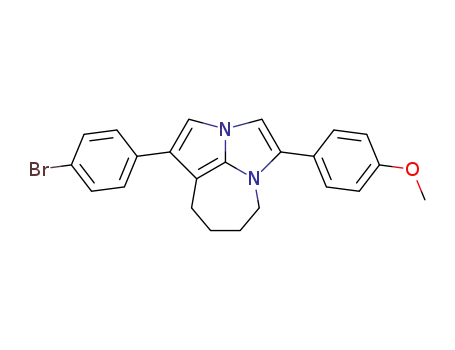 1-(4-Bromo-phenyl)-4-(4-methoxy-phenyl)-5,6,7,8-tetrahydro-2a,4a-diaza-cyclopenta[cd]azulene