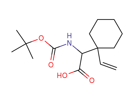 tert-Butoxycarbonylamino-(1-vinyl-cyclohexyl)-acetic acid