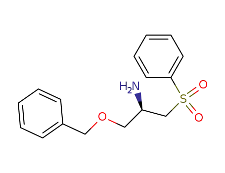 (R)-2-amino-3-benzyloxypropyl phenyl sulfone