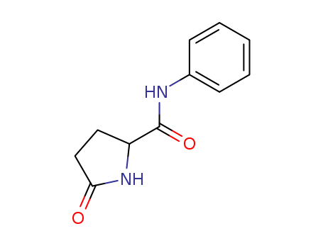 2-Pyrrolidinecarboxamide,5-oxo-N-phenyl-