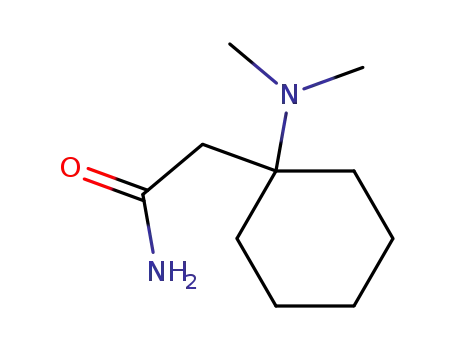 2-(1-dimethylamino-1-cyclohexyl)acetamide