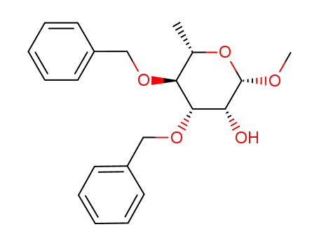 methyl 3,4-di-O-benzyl-β-L-rhamnopyranoside