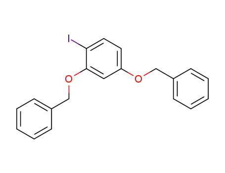 2,4-Bis-benzyloxy-1-iodo-benzene