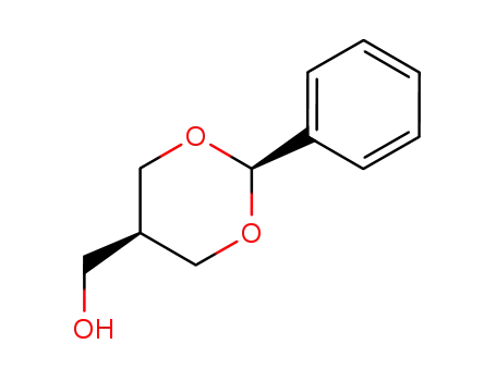 1,3-디옥산-5-메탄올,2-페닐-,시스-(9CI)