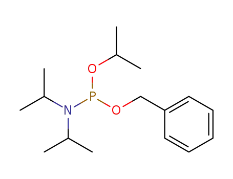 benzyl isopropyl N,N-diisopropylphosphoramidite