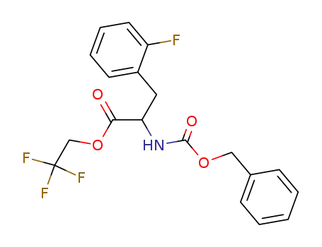 Z-DL-Phe(2F)-OCH<sub>2</sub>CF<sub>3</sub>