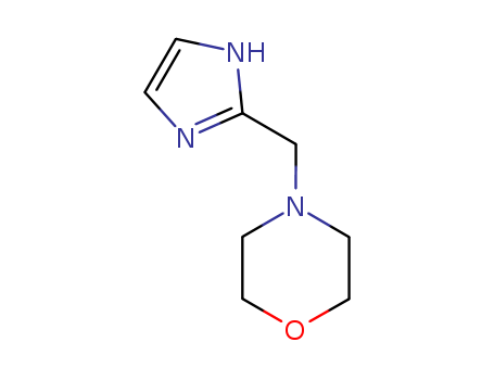 Morpholine,4-(1H-imidazol-2-ylmethyl)- cas  54534-92-8