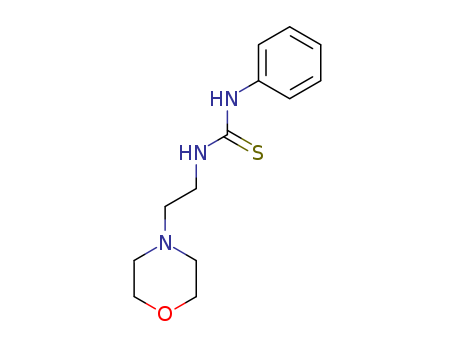 1-(2-morpholin-4-ylethyl)-3-phenyl-thiourea cas  57723-02-1