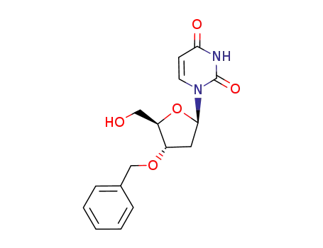 Uridine, 2'-deoxy-3'-O-(phenylmethyl)-