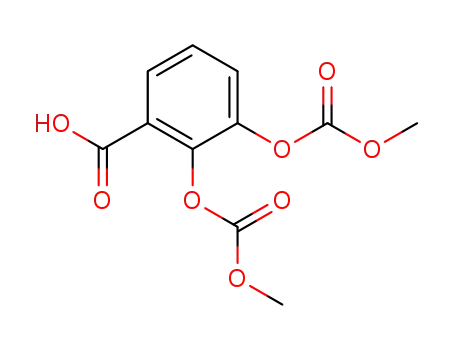 (2,3-dimethoxycarbonyloxy)benzoic acid