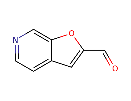 Molecular Structure of 112372-06-2 (Furo[2,3-c]pyridine-2-carboxaldehyde (9CI))