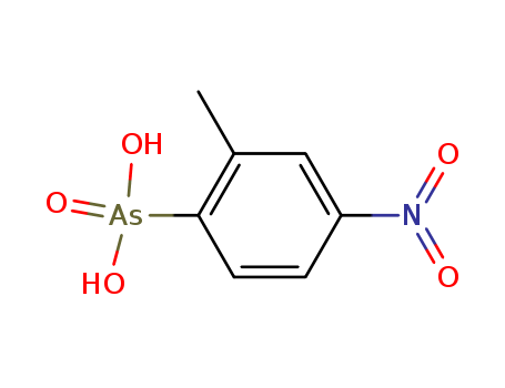 (2-Methyl-4-nitro-phenyl)arsonic acid cas  5450-66-8