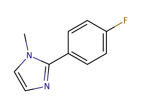 2-(4-FLUORO-PHENYL)-1-METHYL-1H-IMIDAZOLE