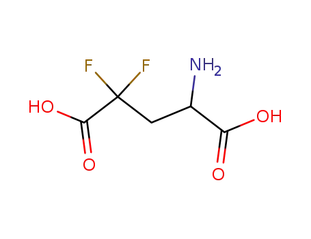 4-amino-2,2-difluoropentanedioic acid