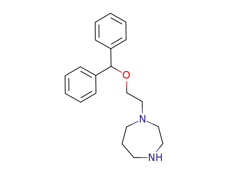 1-[2-(BENZHYDRYLOXY)에틸]-1,4-디아제판